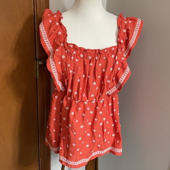 Old Navy New summer embroidered top
J - Picture 5 of 12